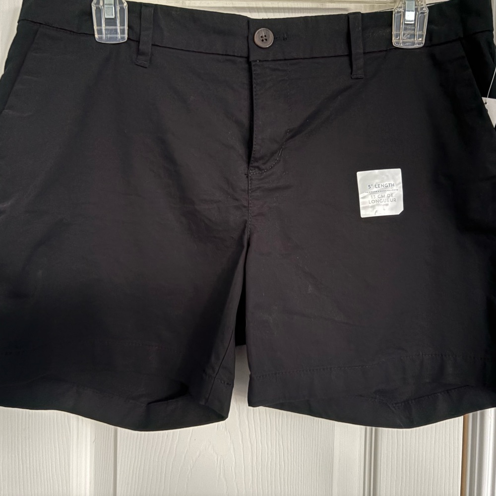 Old Navy Women's Black High Waist Shorts